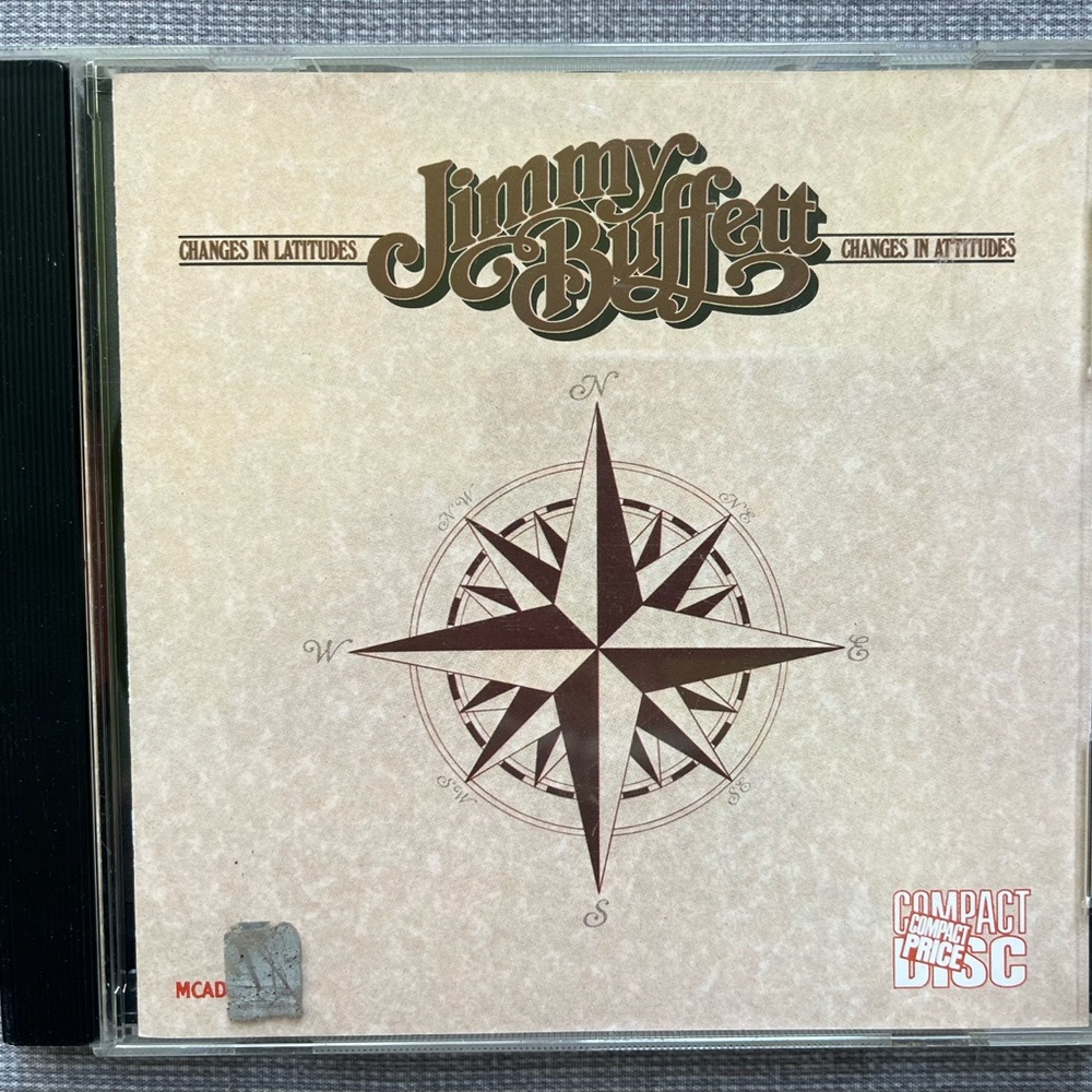 Jimmy Buffett Changes in Latitudes, Changes in Attitudes CD